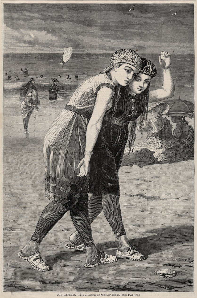 Die Badenden von Winslow Homer