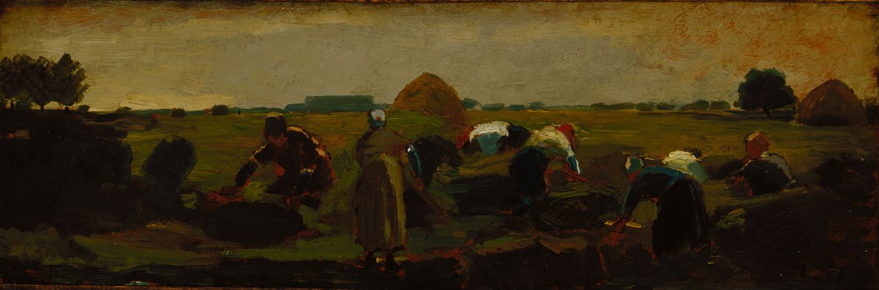 Die Ährenleserinnen von Winslow Homer
