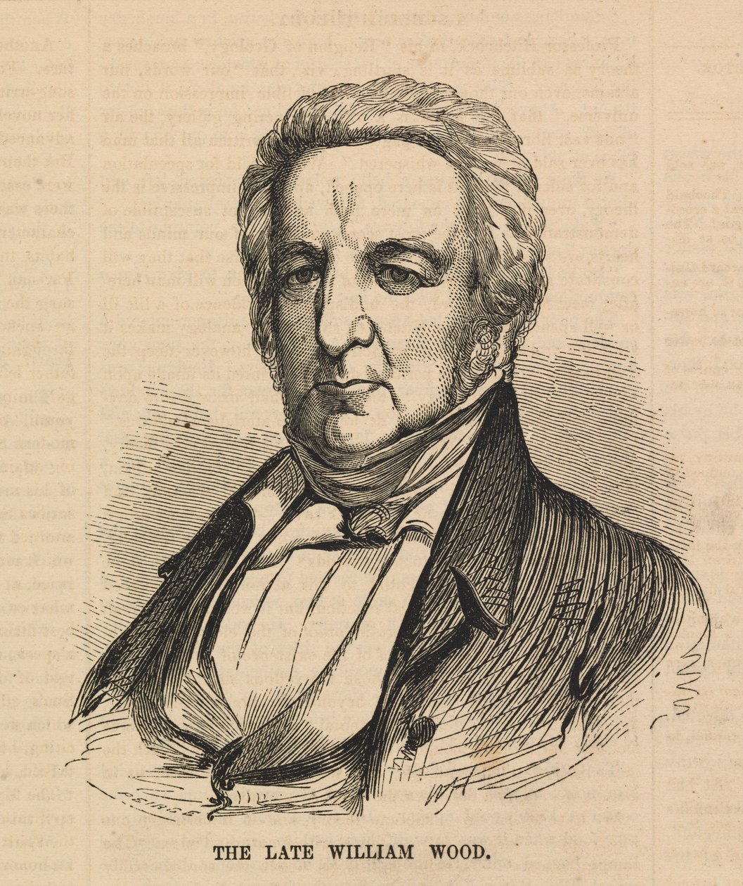 Der verstorbene William Wood, aus Ballou