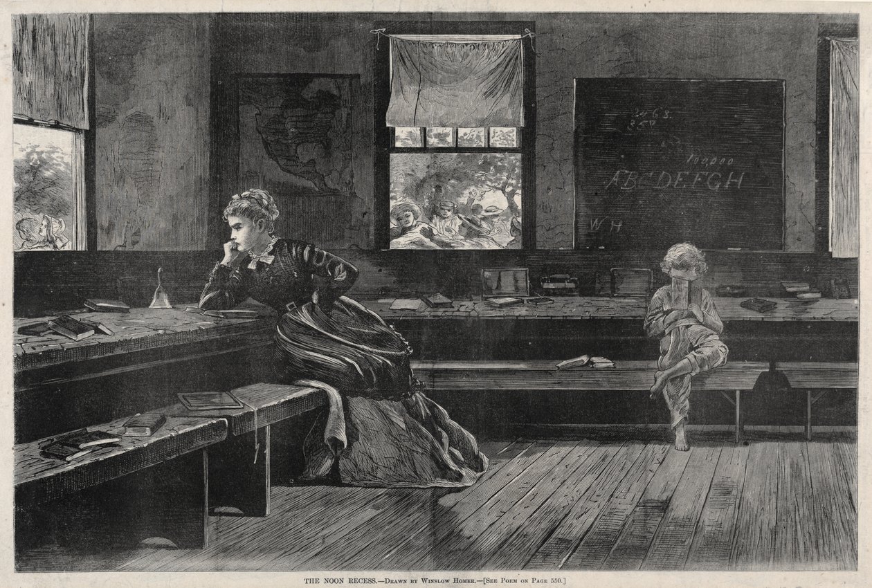 Die Mittagspause von Winslow Homer