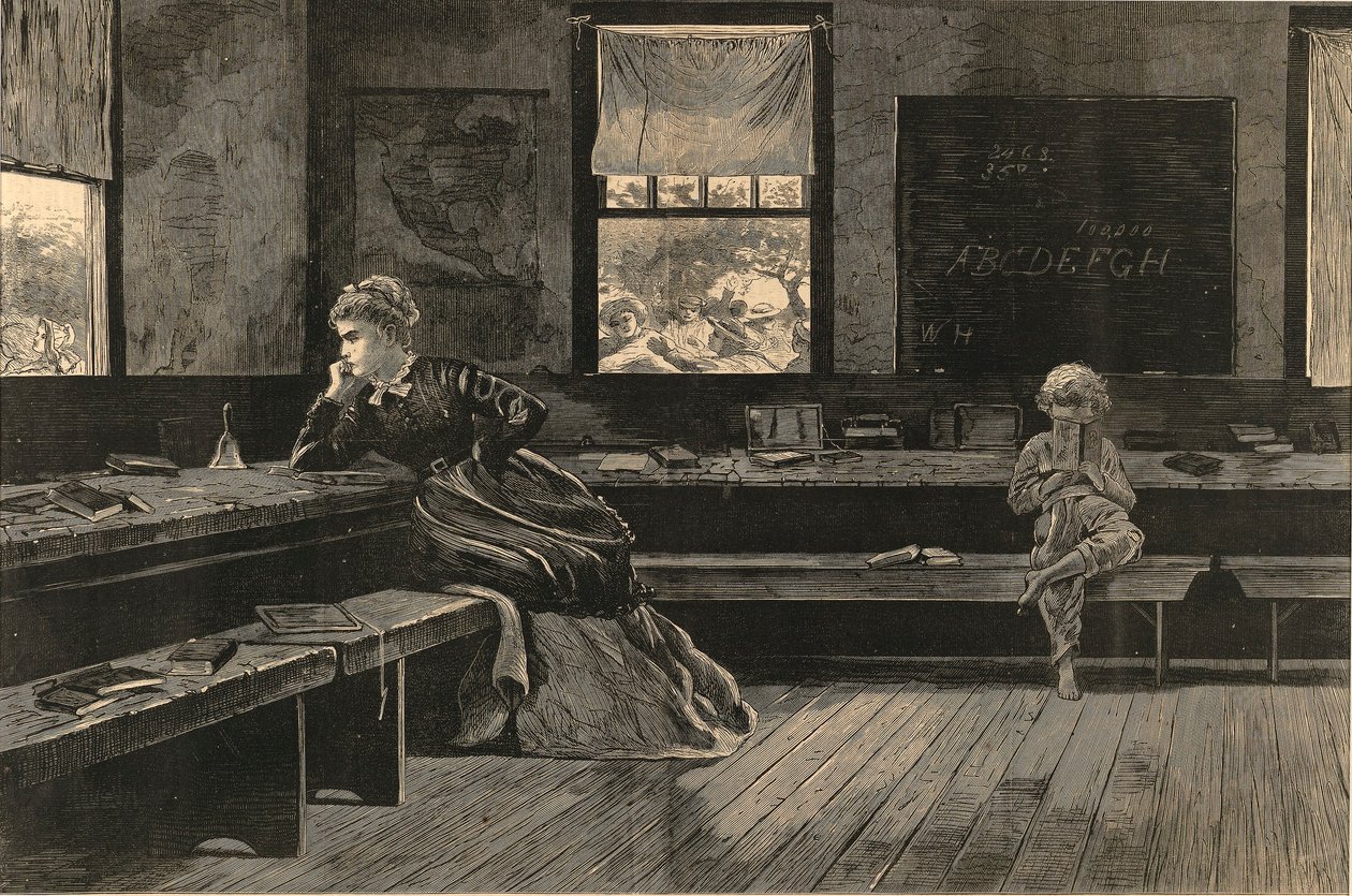 Die Mittagspause, aus Harper