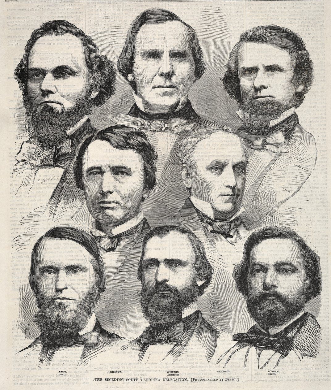 Die abtrünnige Delegation von South Carolina von Winslow Homer