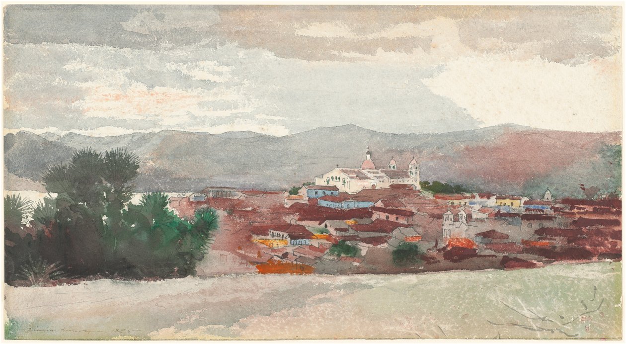 Ansicht von Santiago de Cuba von Winslow Homer