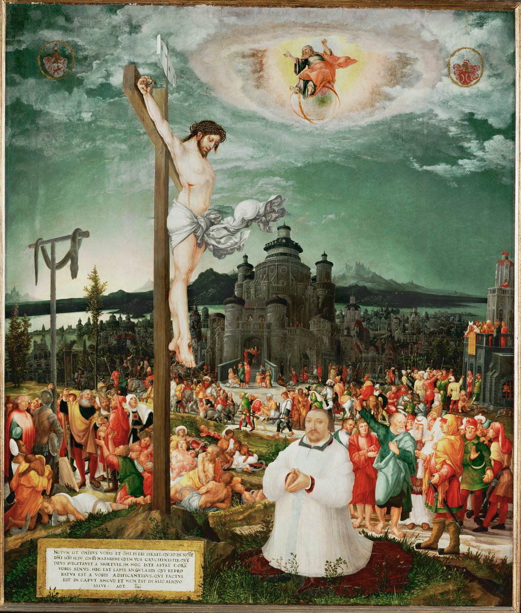 Allegorie der Erlösung von Wolf Huber