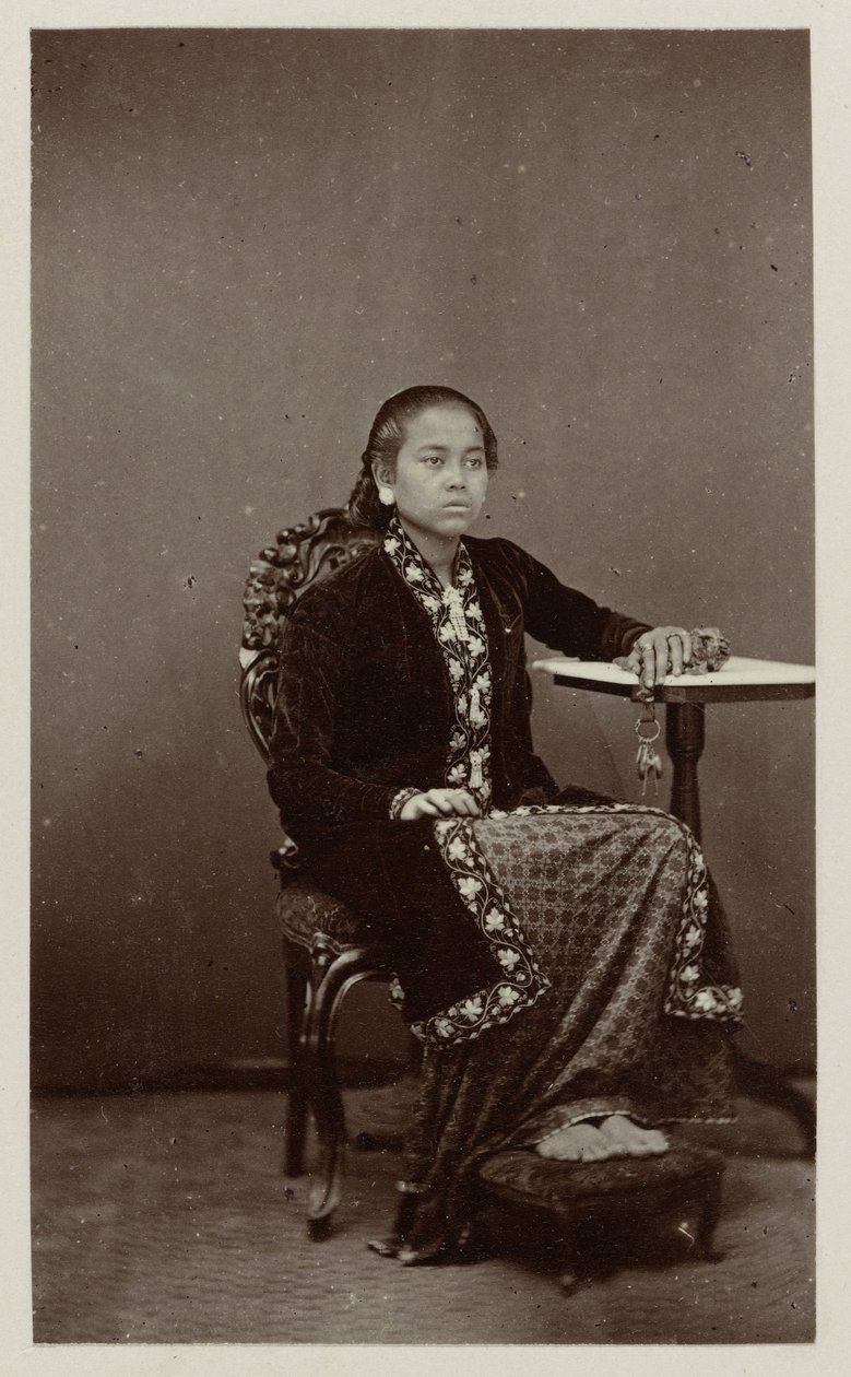 Ehefrau des Regenten von Blora von Woodbury and Page