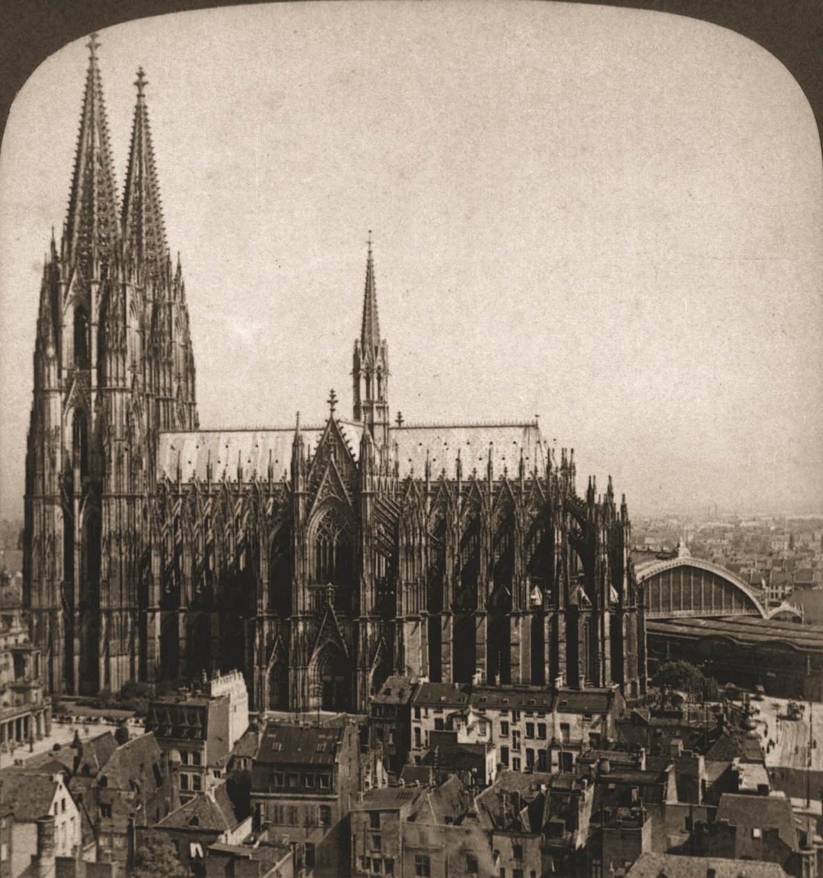 Kölner Dom, Deutschland von Works and Sun Sculpture Studios