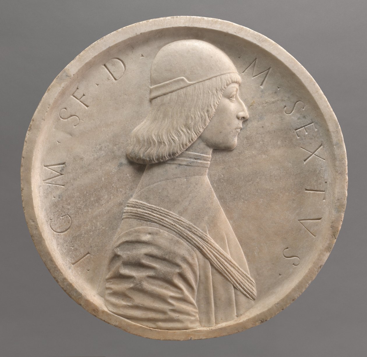 Gian Galeazzo Maria Sforza, Herzog von Mailand, frühe 1490er von Workshop of Benedetto Briosco