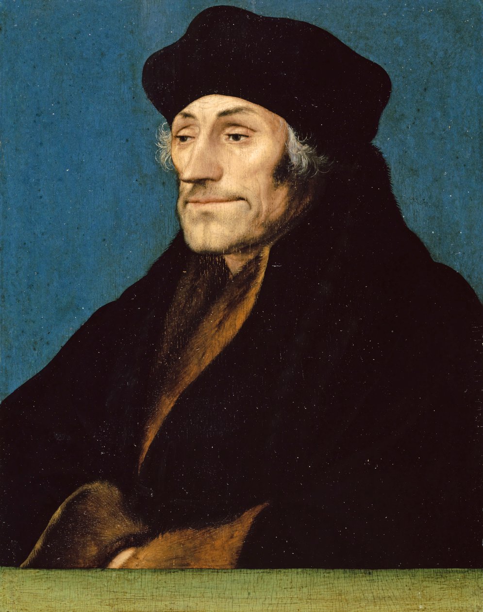 Bildnis des Erasmus von Rotterdam von Workshop of Hans Holbein the Younger