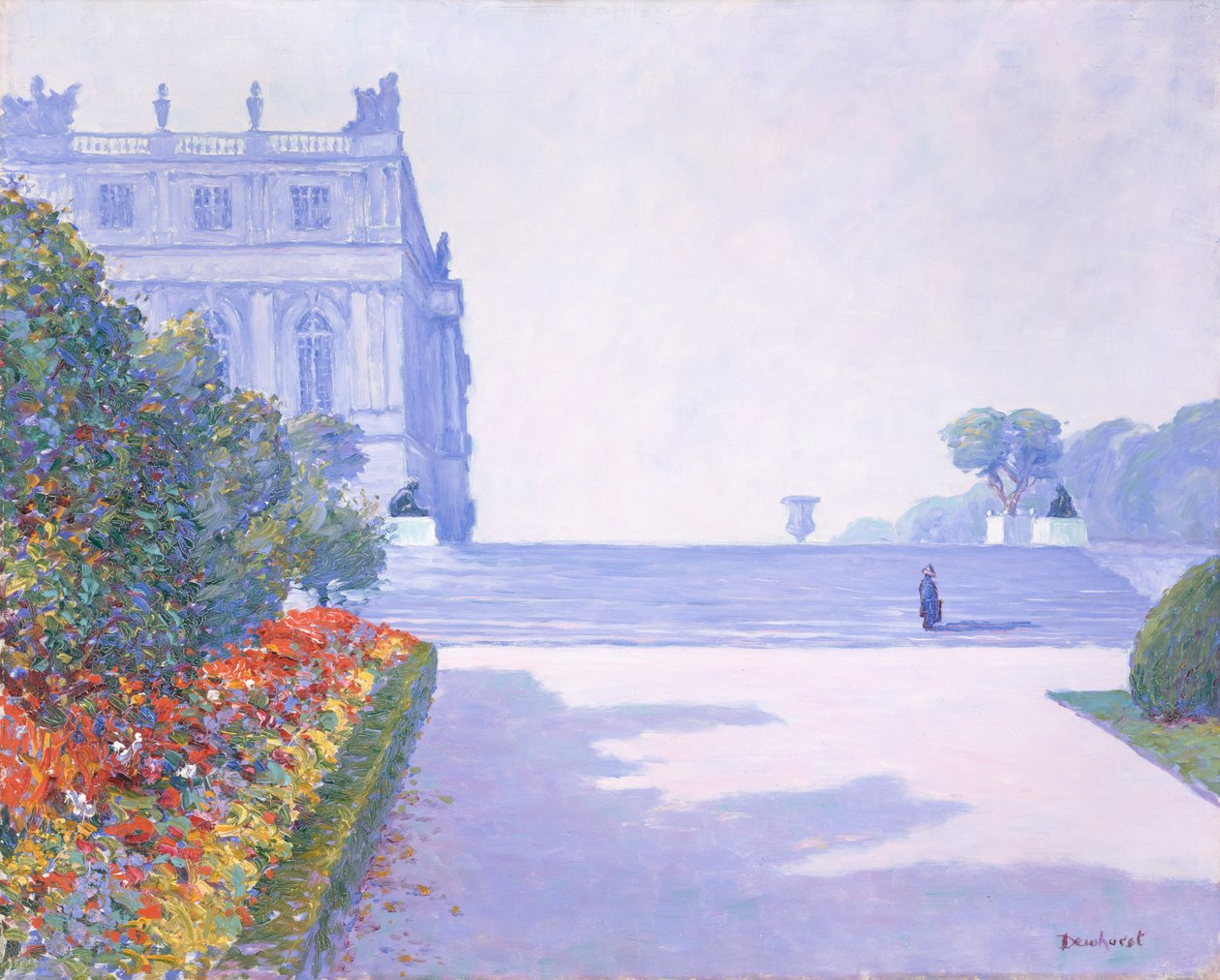 Der Palast Versailles von Wynford Dewhurst