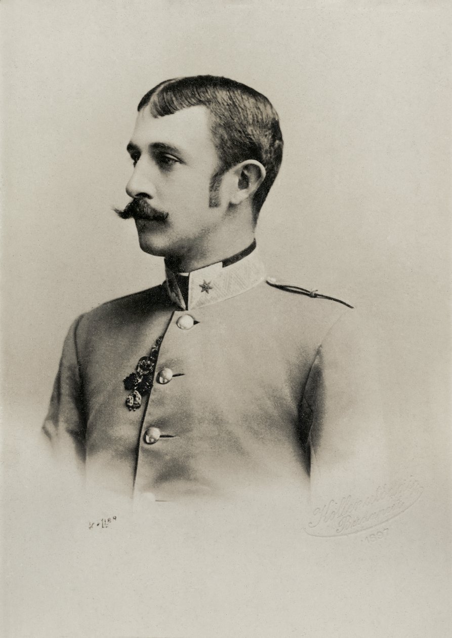 Porträt von Othon Francois Joseph, Erzherzog von Österreich von Xoller