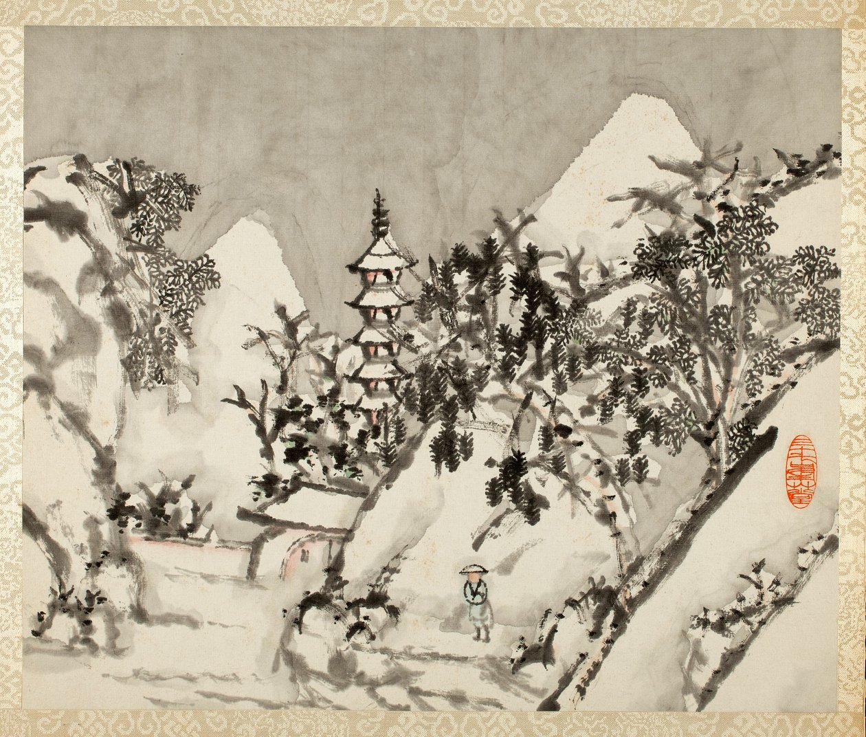 Landschaften für Liu Songfu von Xugu