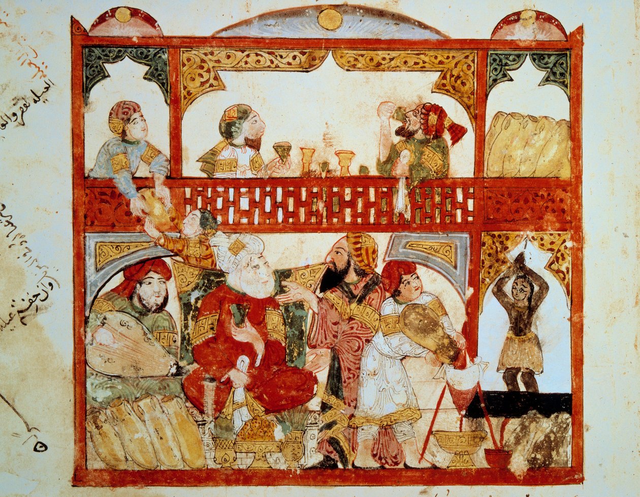 Der wandernde Navigator Abu-Zayd von Yahya ibn Mahmud Al Wasiti