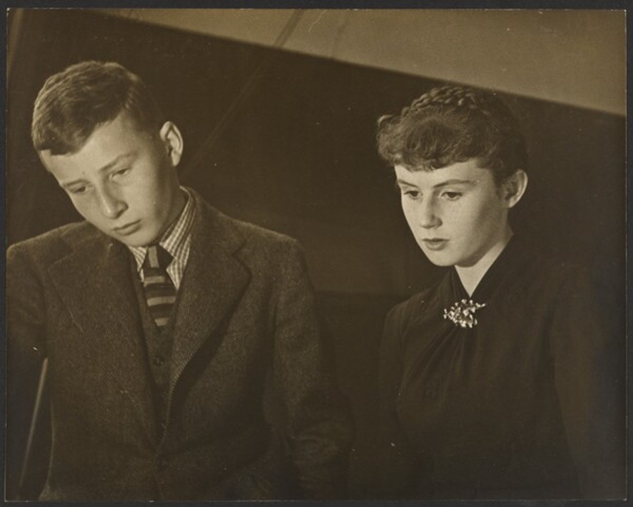 Sandy und Belinda Brook von Yasuo Kuniyoshi