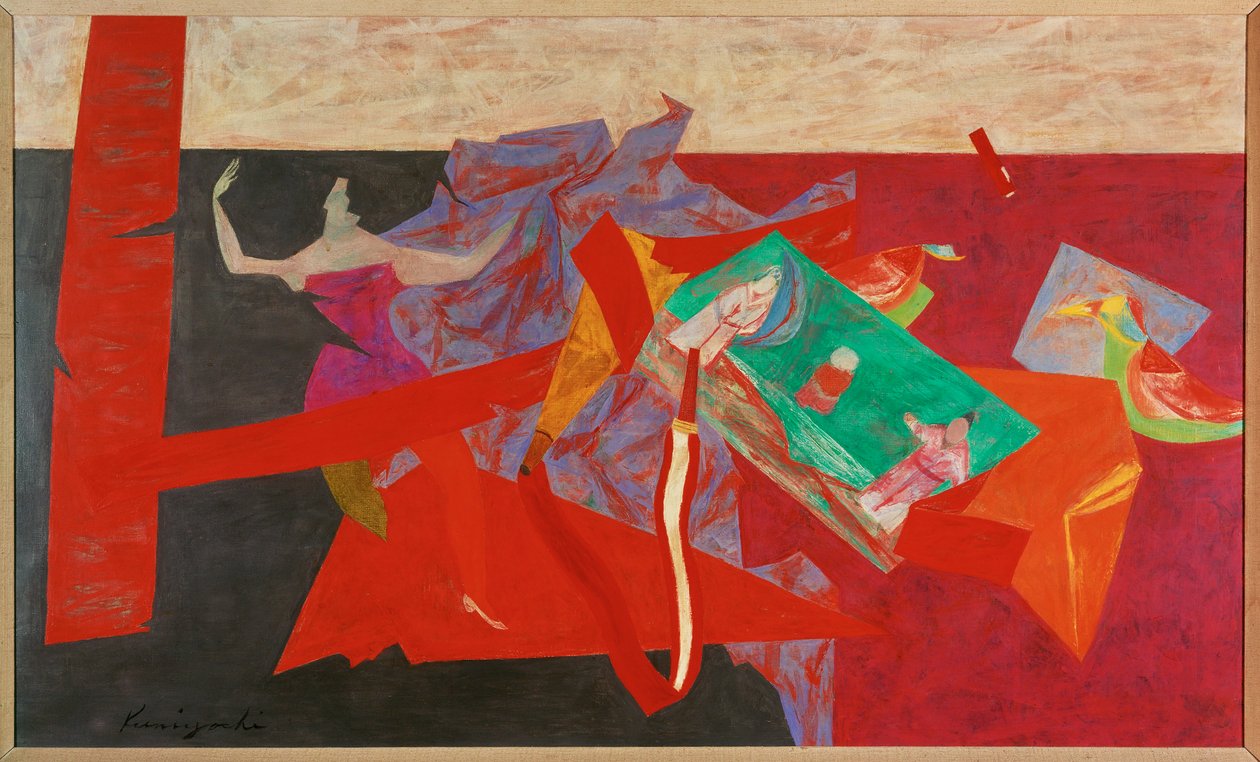 Das orientalische Geschenk von Yasuo Kuniyoshi