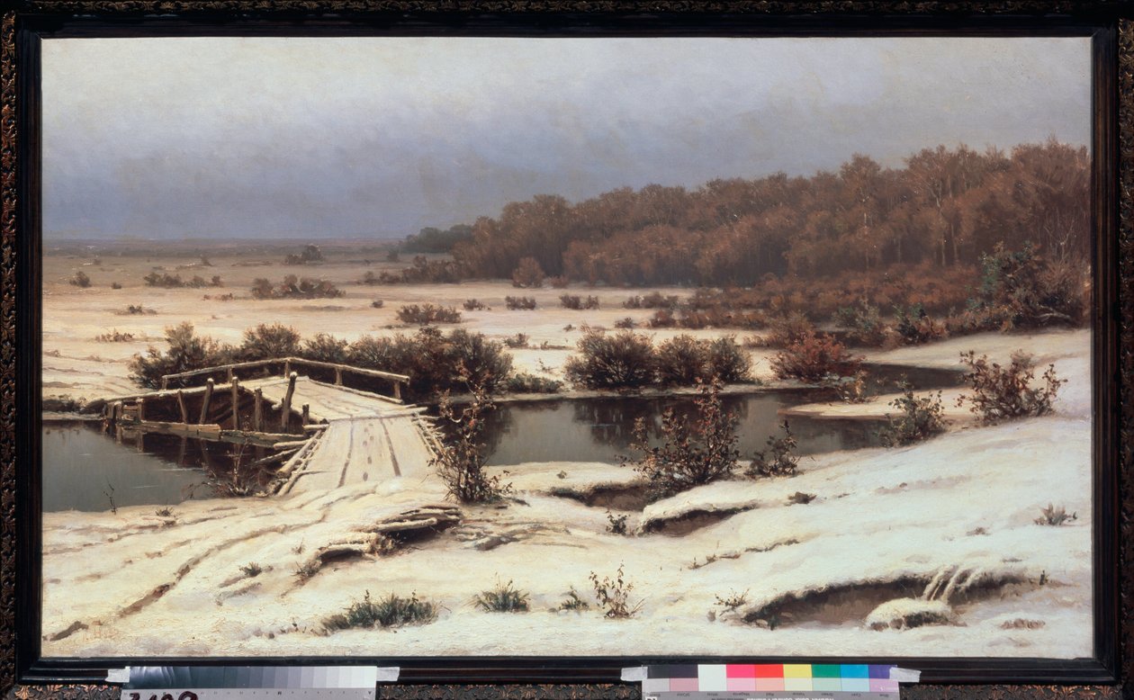 Früher Schnee von Yefim Yefimovich Volkov