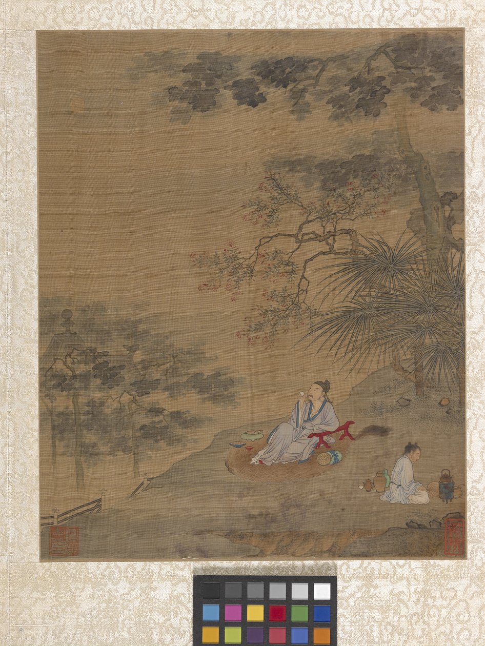 Album Gartenszene von Ying Qiu