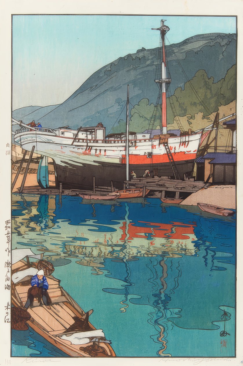 Das Binnenmeer von Yoshida Hiroshi