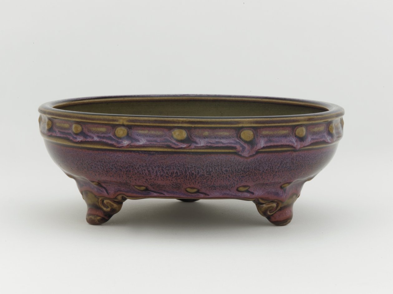 Zwiebel-Schale von Yuan Dynasty Chinese School