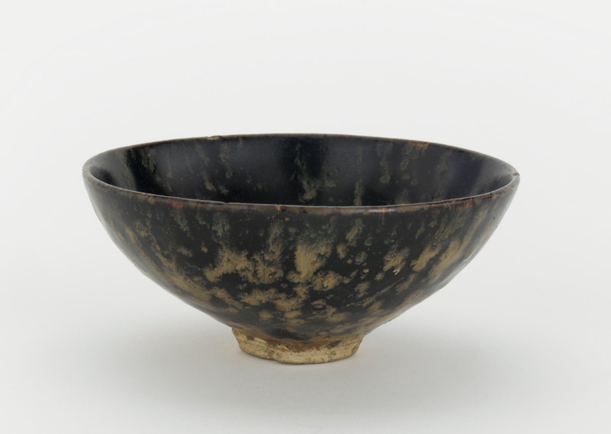 Teeschale, Jiangxi-Provinz, spätes 13. bis spätes 14. Jahrhundert von Yuan Dynasty Chinese School