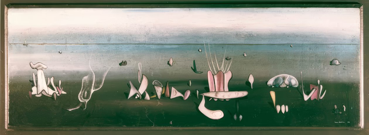 Ohne Titel von Yves Tanguy