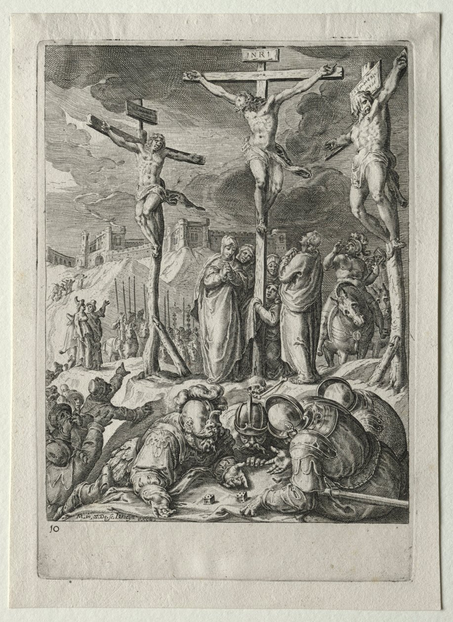 Passionsreihe: Die Kreuzigung von Zacharias Dolendo