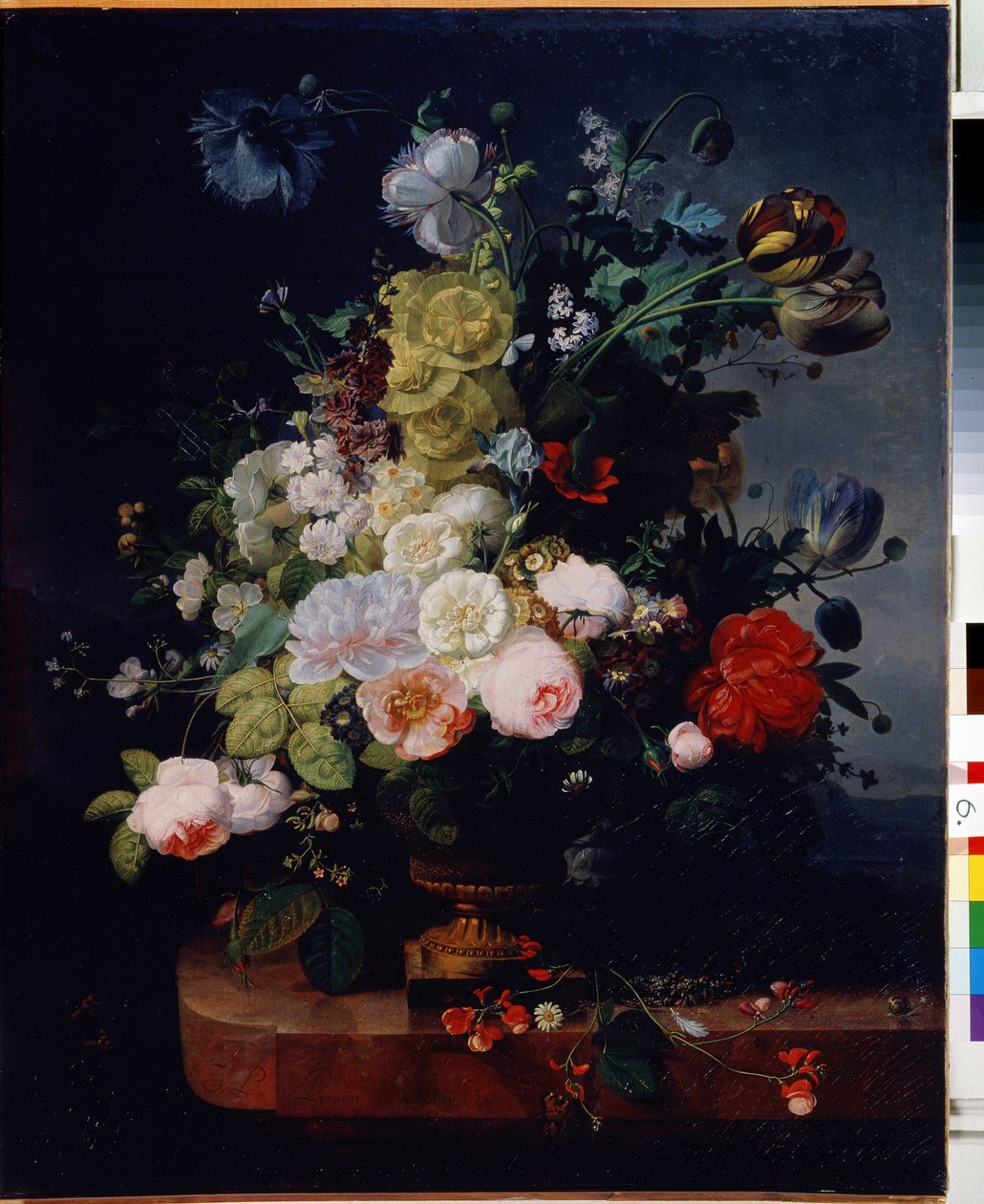 Blumenstrauß von Zachée Prévost