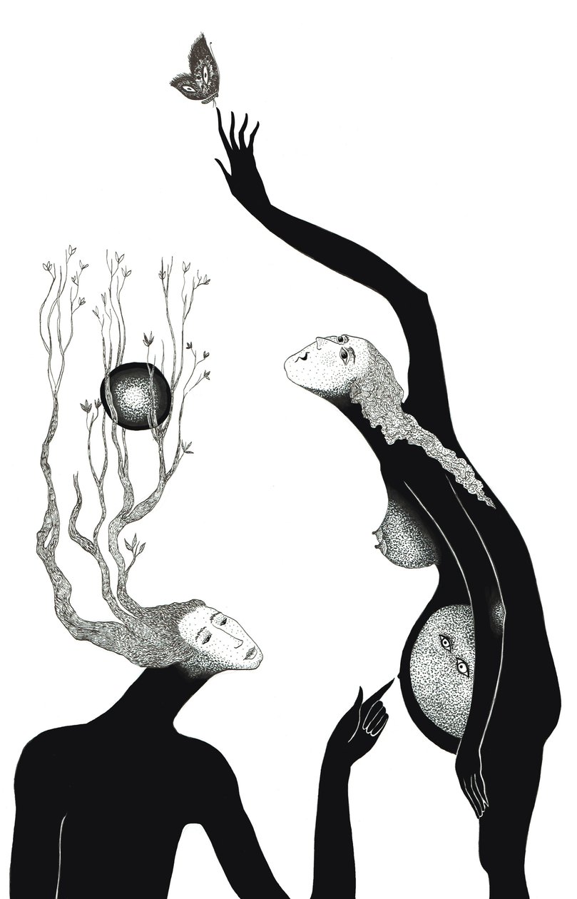Neues Leben, 2019 von Sabina Nedelcheva Williams