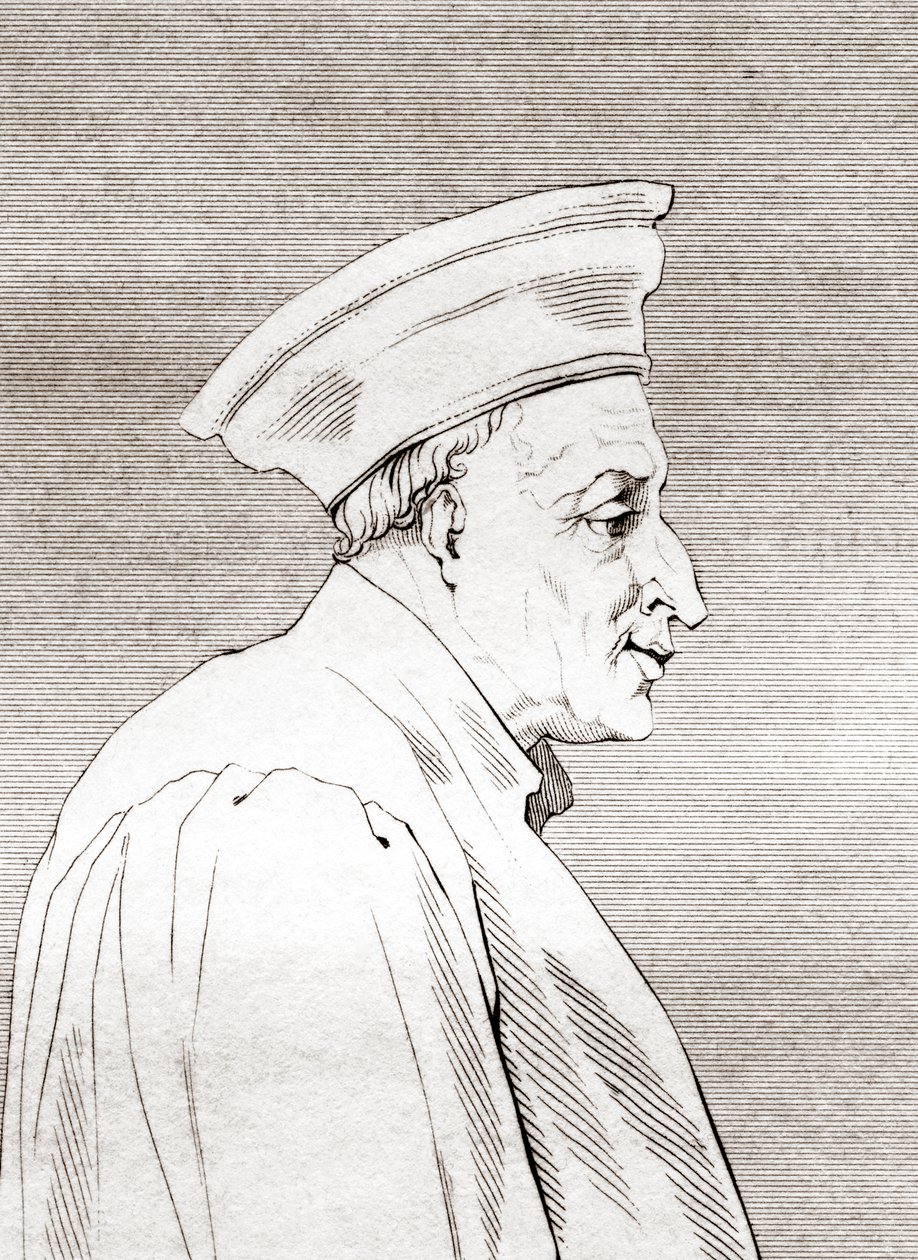 Cosimo di Giovanni degli Medici (1389 – 1464), Erster der Medici-Politikdynastie, aus 
