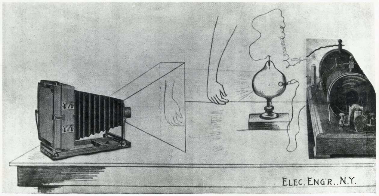 Diagnostische Radiologie, Röntgenaufnahmen von John Pardon