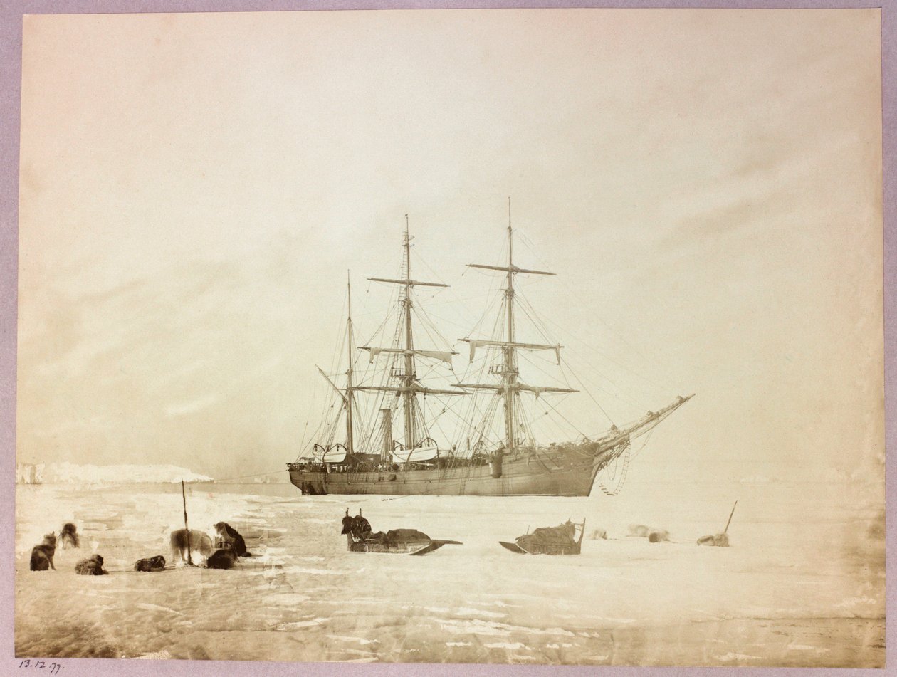 Expedition in die Arktis (1875-1876) des Kapitäns George Nares (1831-1915): H von Frederick (attr. to) Barnard