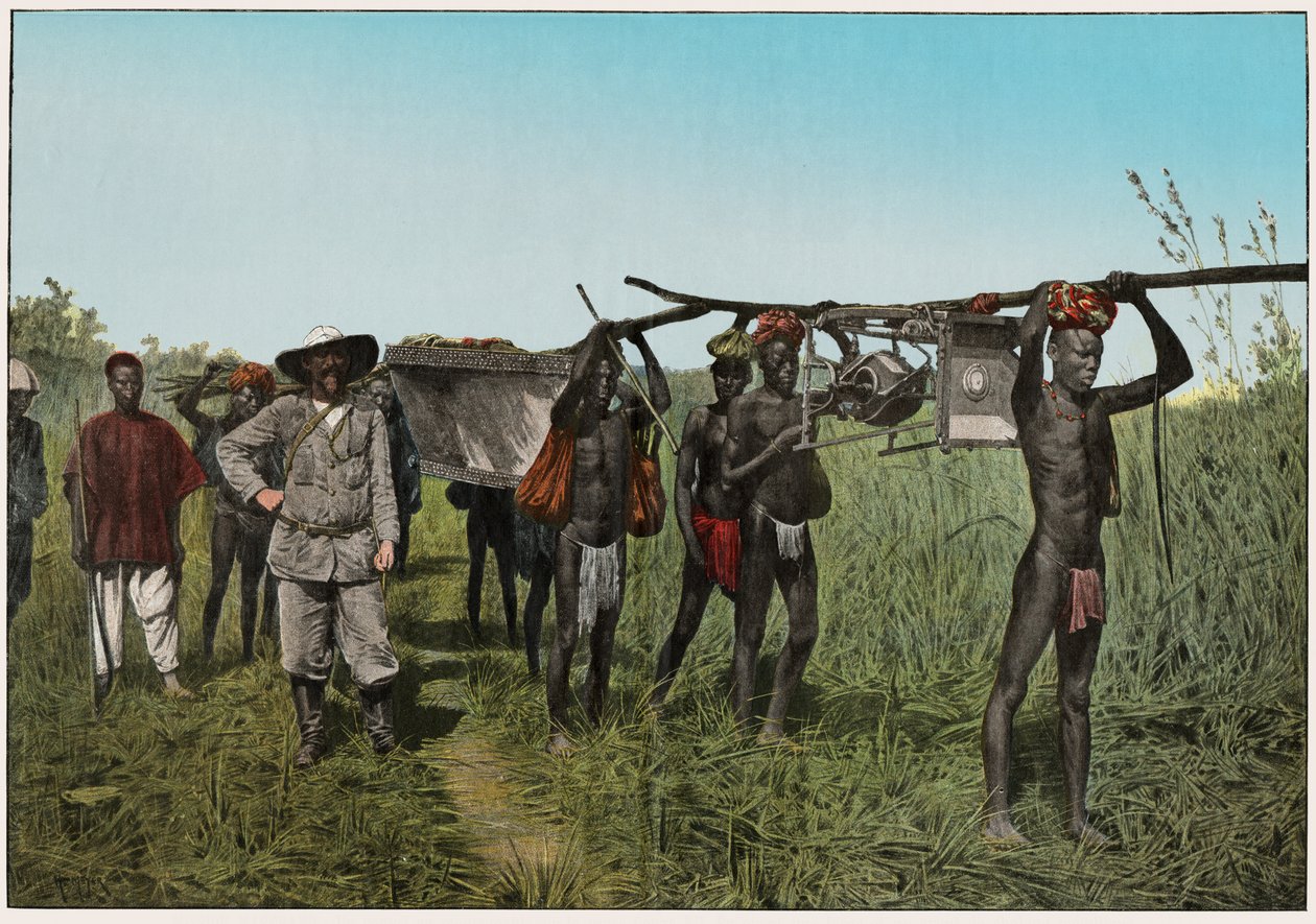 Marchands Kongo-Nil-Expedition von . .