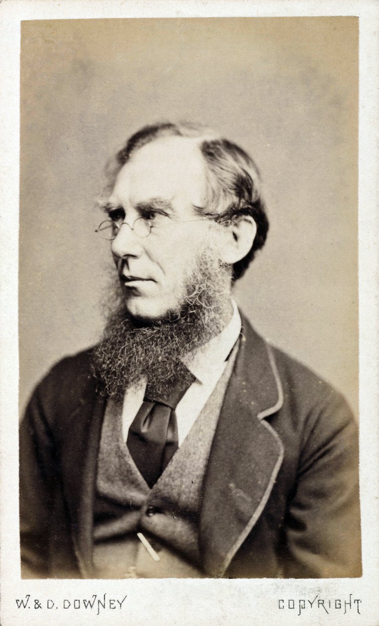 Sir Joseph Dalton Hooker, britischer Botaniker, spätes 19. Jahrhundert von Ferdinand Georg Waldmuller