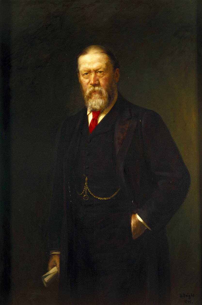 Sir William Henry Preece, walisischer Elektroingenieur von Ferdinand Georg Waldmuller