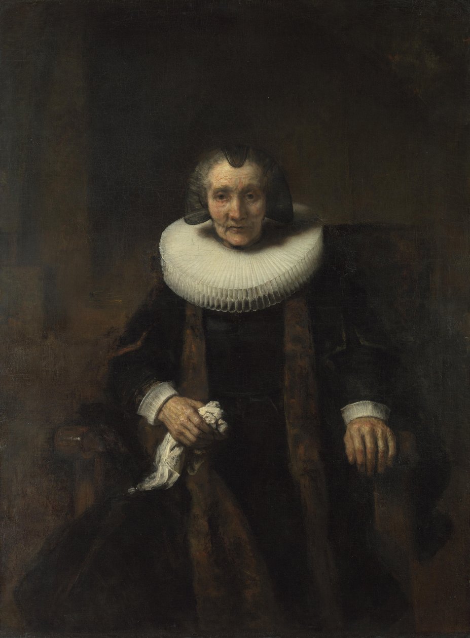Porträt von Margaretha de Geer von Rembrandt van Rijn
