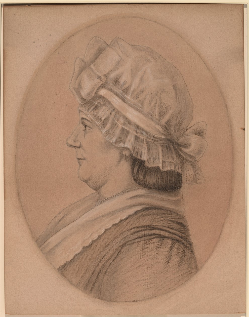 Elizabeth Marius Kemper von after Charles B. J. Févret de Saint Mémin American 19th Century