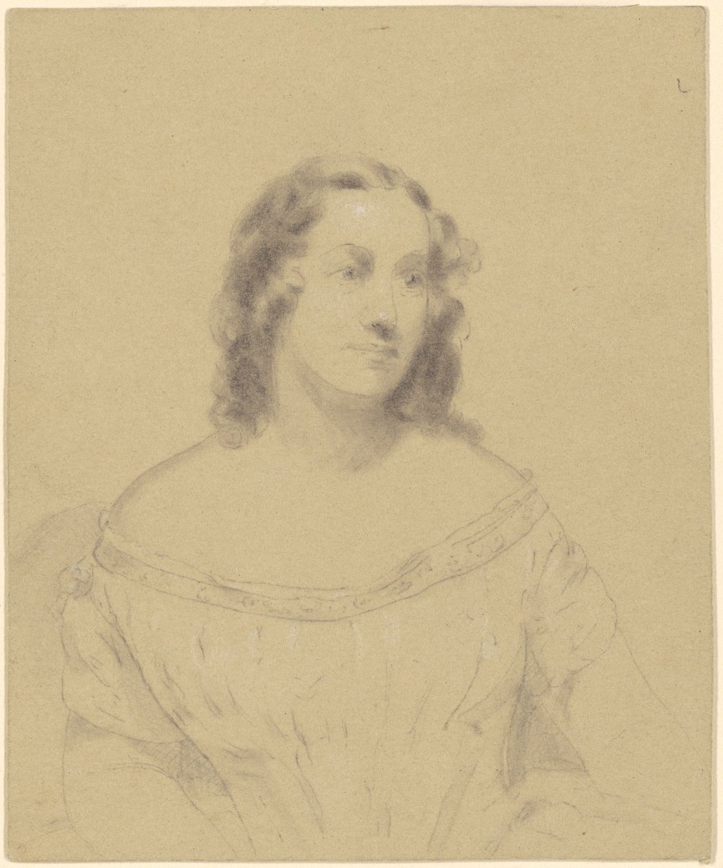Mrs. Sylvanus D. Lewis (Estelle Anna Blanche Robinson) von after Charles Loring Elliott Seth Wells Cheney