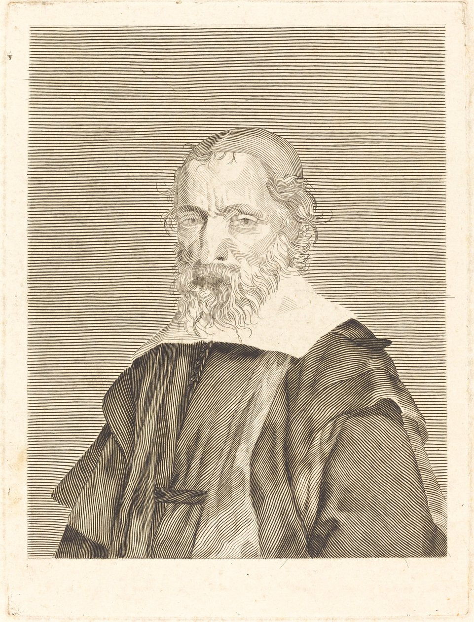 Nicolas-Claude Fabri de Peiresc von after Claude Mellan