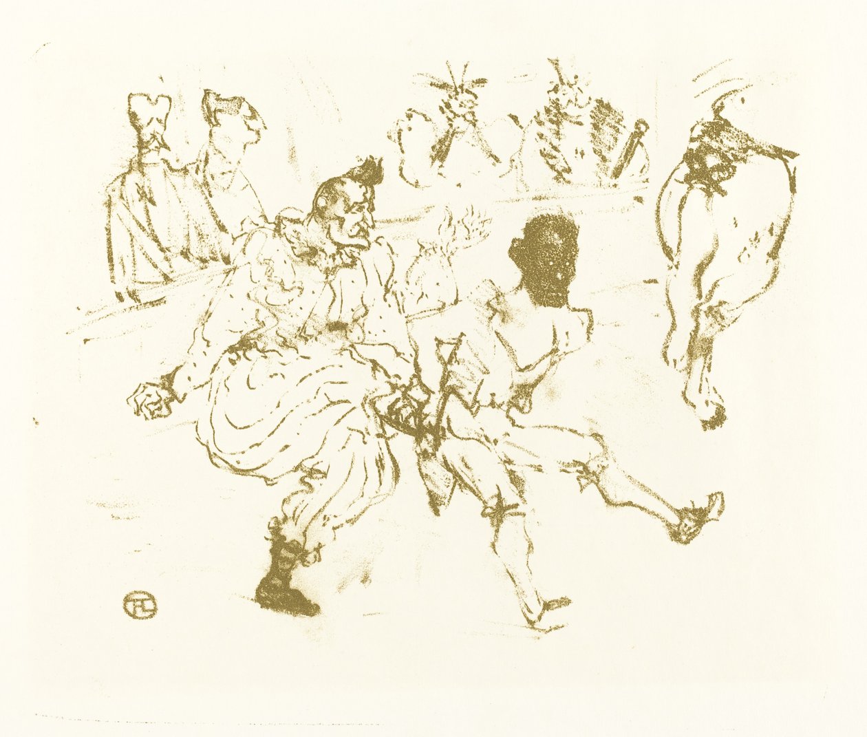 Footit und Chocolat von after Henri de Toulouse Lautrec