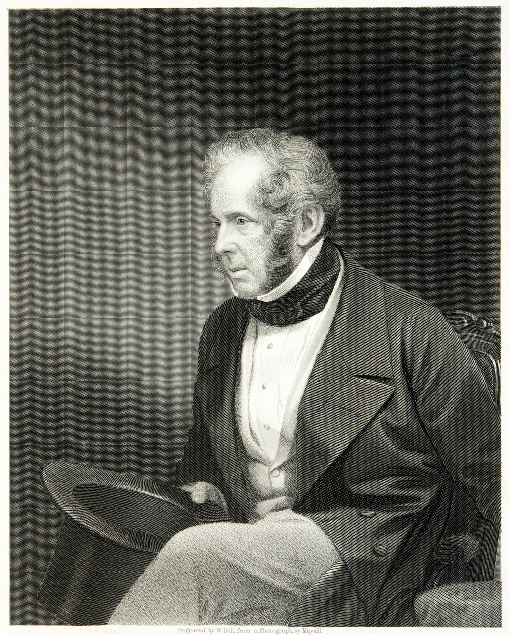 Der Rechte Ehrenwerte Viscount Palmerston von John Jabez Edwin Paisley Mayall