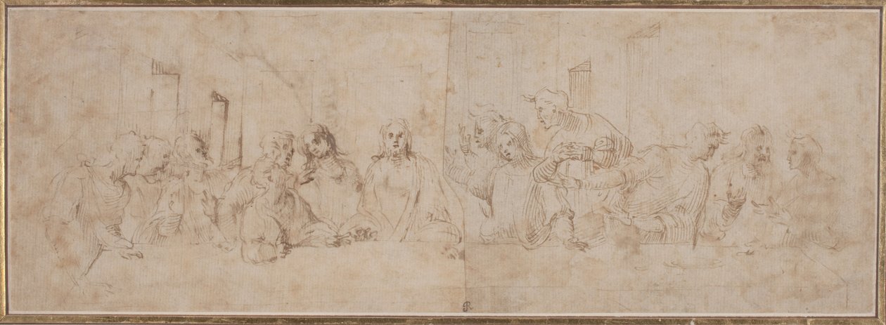 Das letzte Abendmahl von after Leonardo da Vinci Vincenzo Tamagni