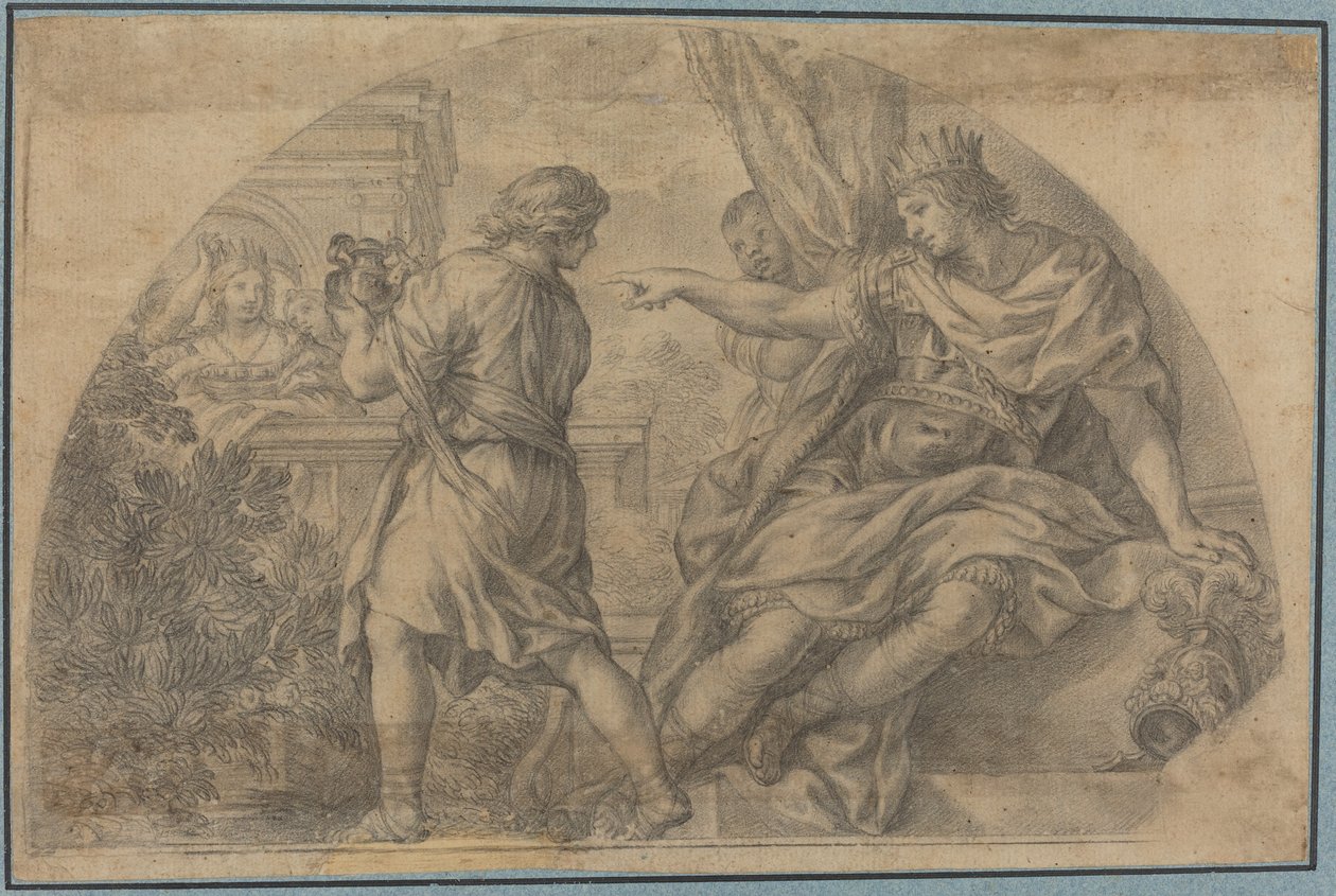 Masinissa und Sophonisba von after Pietro da Cortona