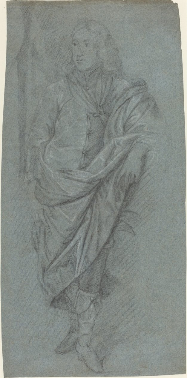 Junger Engländer (Lord John Stuart?) von after Sir Anthony van Dyck Allan Ramsay