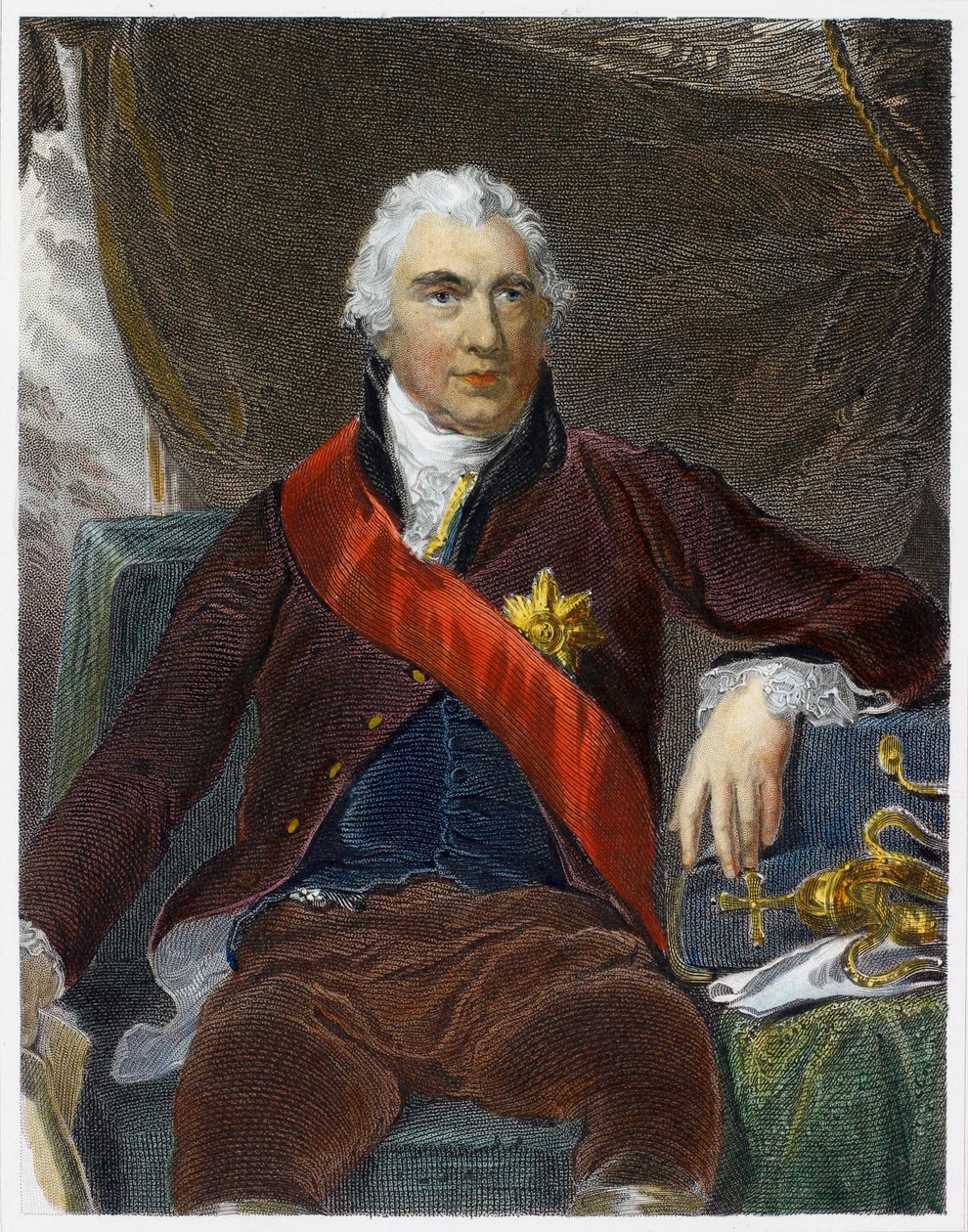 Sir Joseph Banks von after Thomas Lawrence