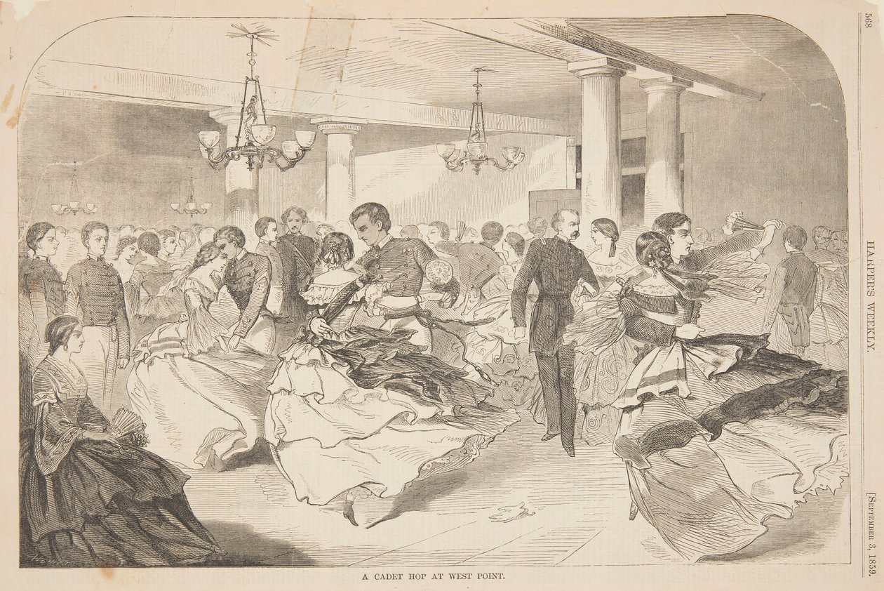 Ein Kadettenball in West Point von after Winslow Homer