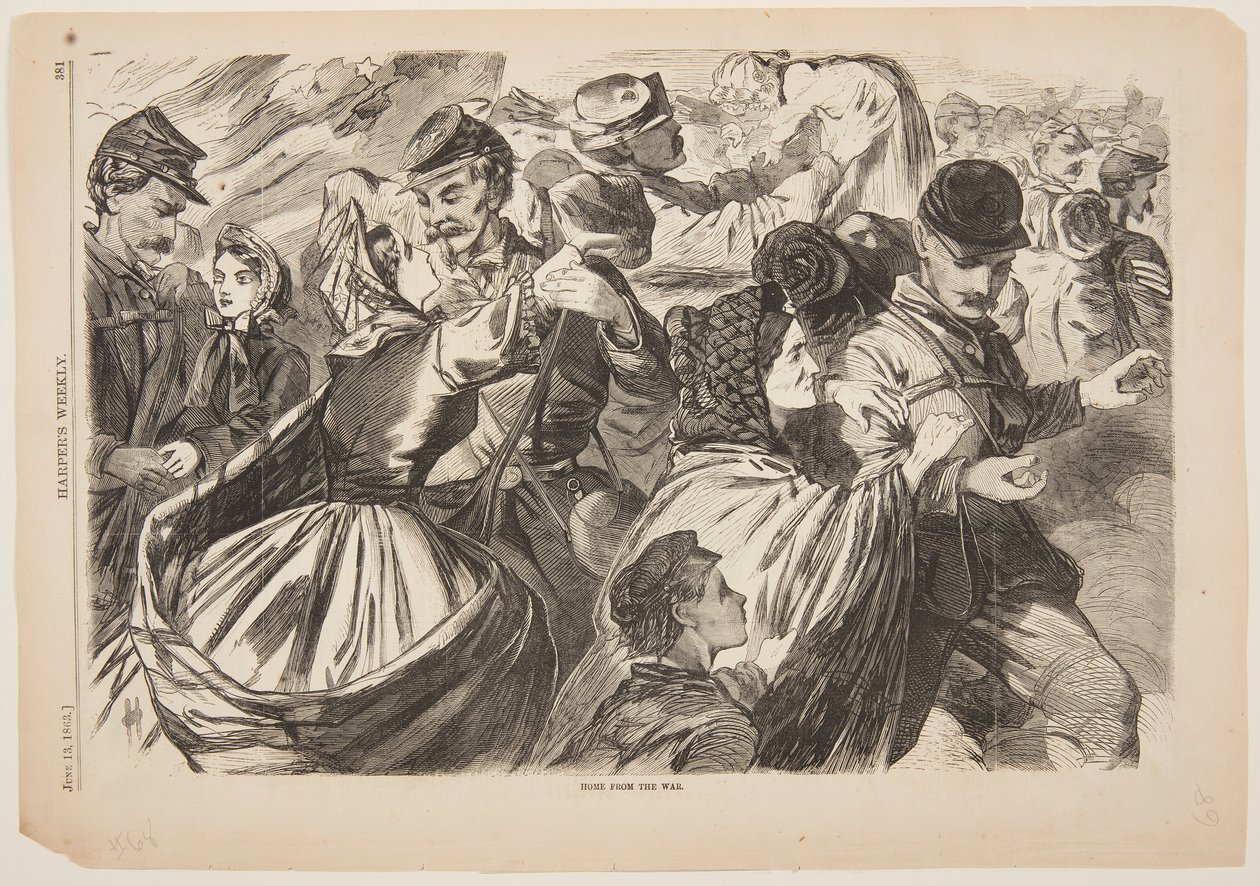 Heimkehr aus dem Krieg von Winslow Homer