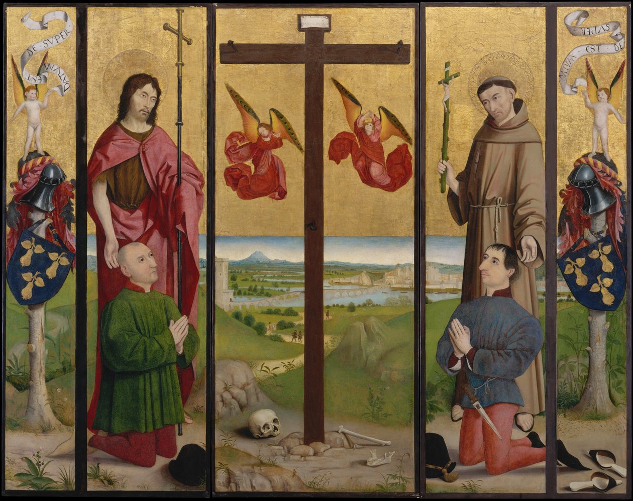Der Pérussis-Altar von Anonymous