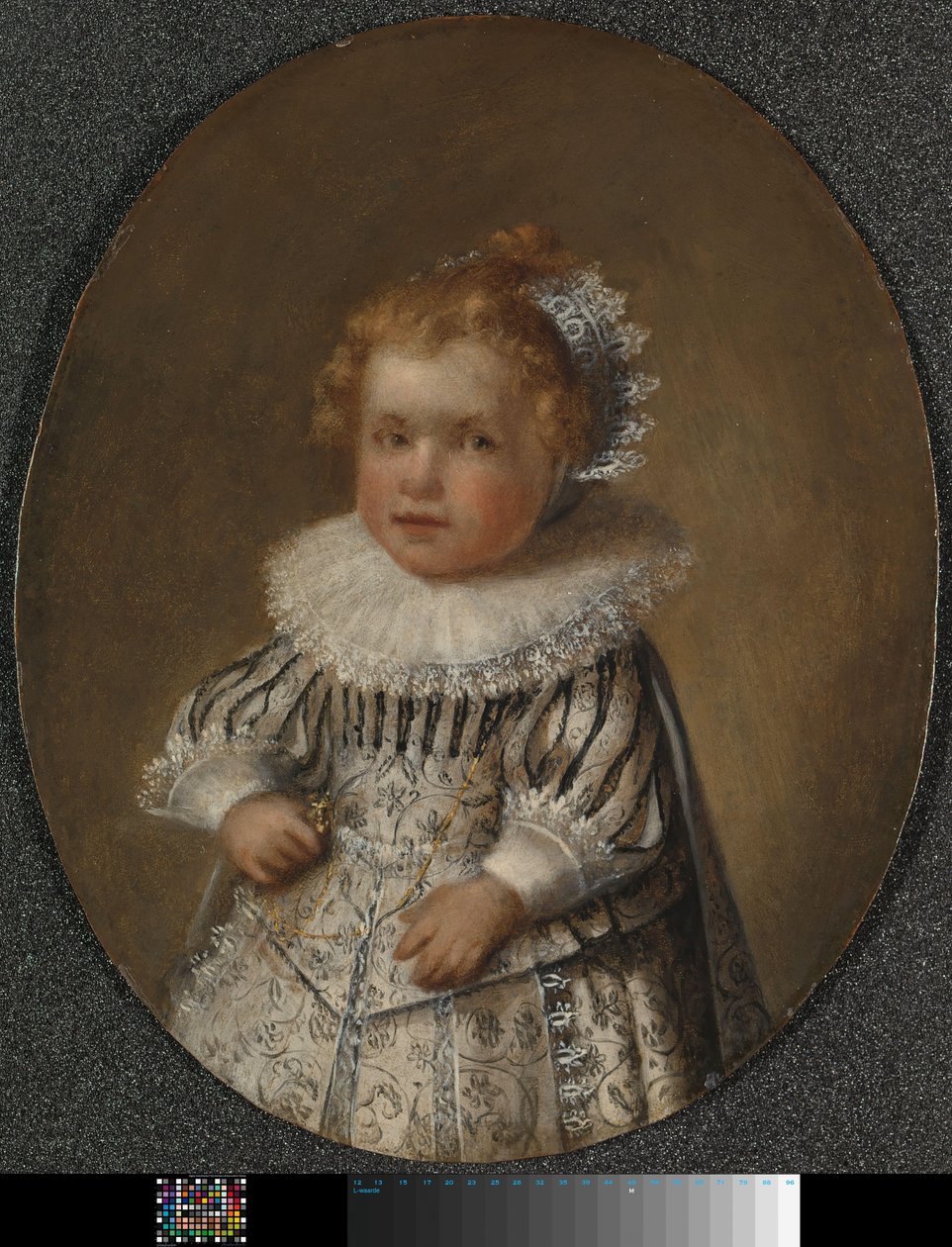 Porträt von Cornelis Cornelisz van Esch von anonymous (possibly)
