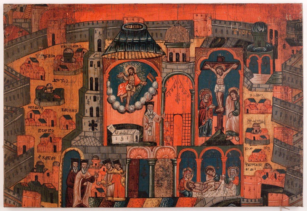 Die Woche der Erneuerung. Gedenktuch der Pilger von Jerusalem von anonymous 