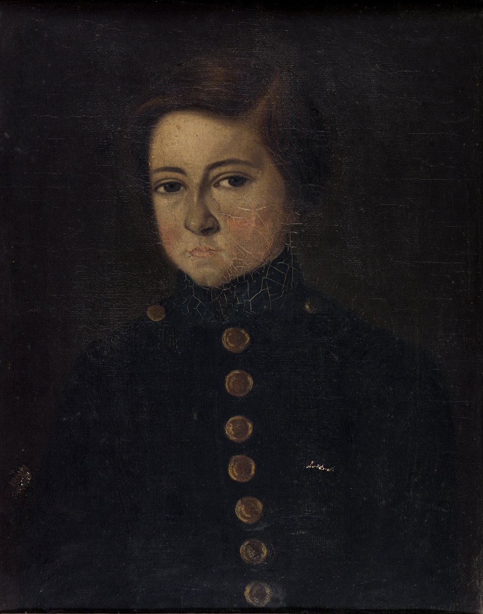 Porträt des mutmaßlichen Léopold Hugo (1827-1866) von anonymous 