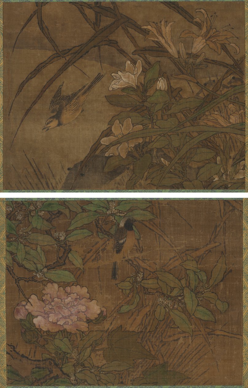 Vögel und Blumen von attributed to Sesshū Tōyō